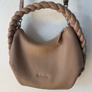 Leather Dolce Vita Pippa crossbody shoulder bag